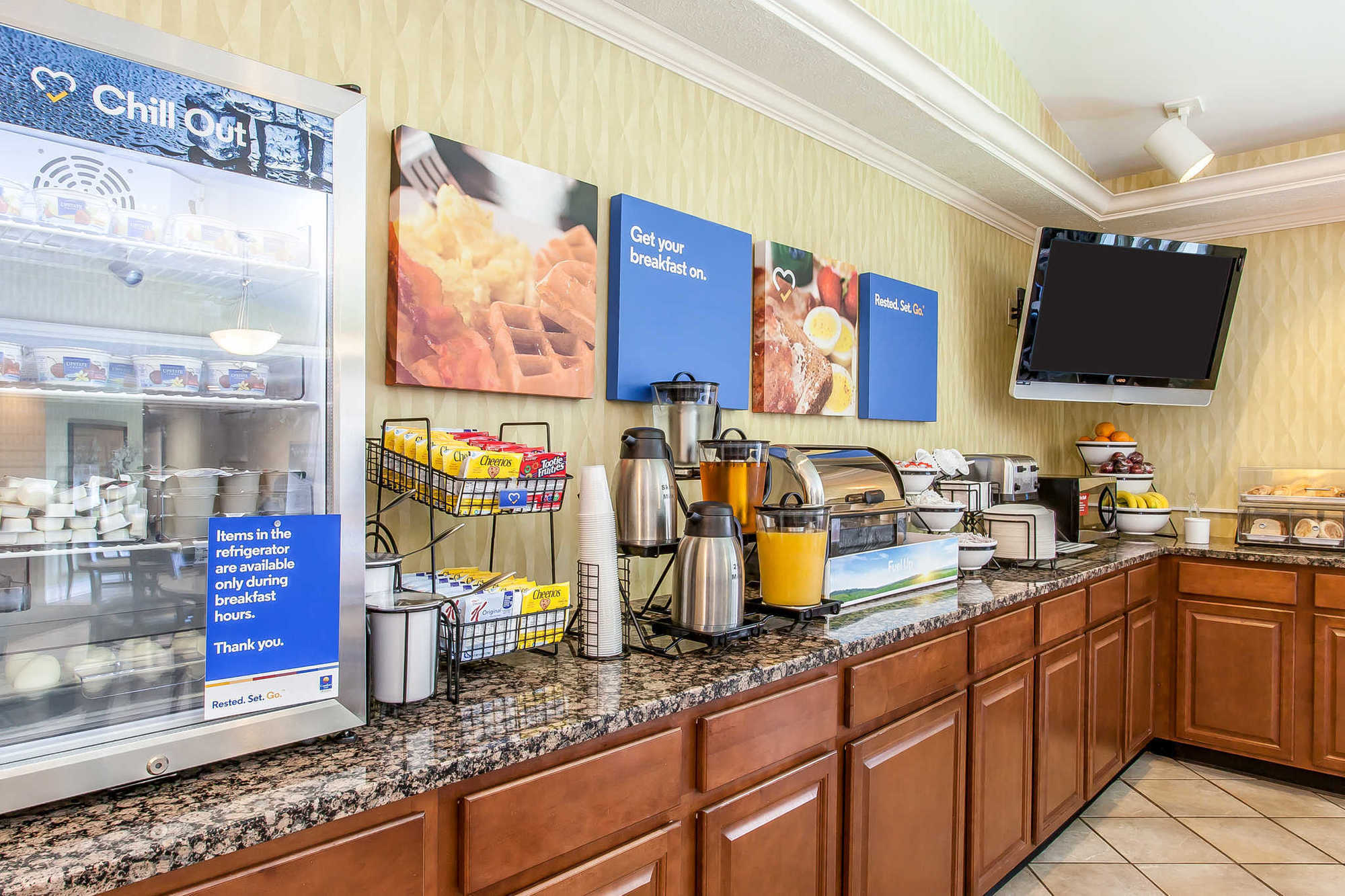 Comfort Inn Independence Facilidades foto