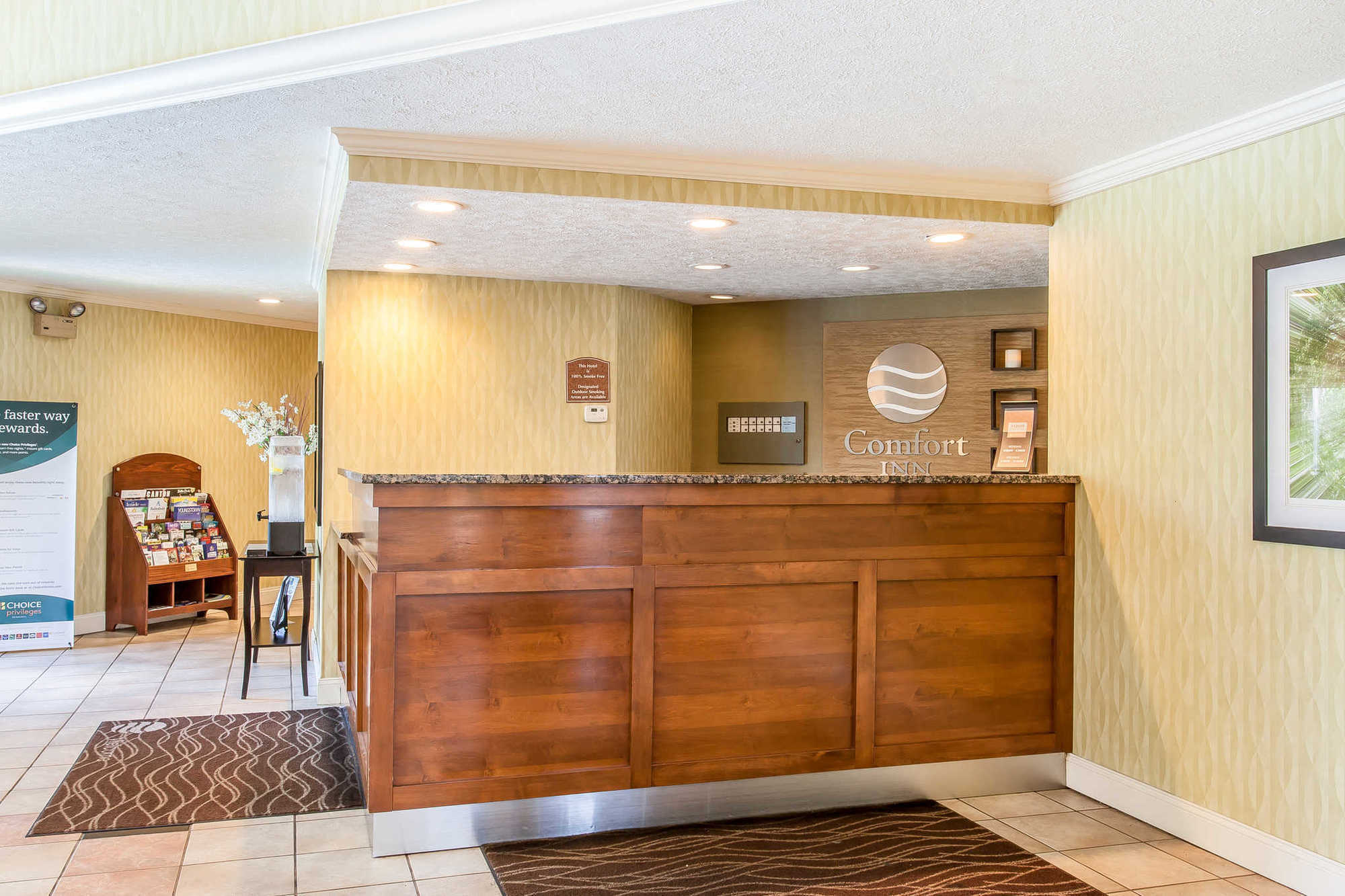 Comfort Inn Independence Interior foto
