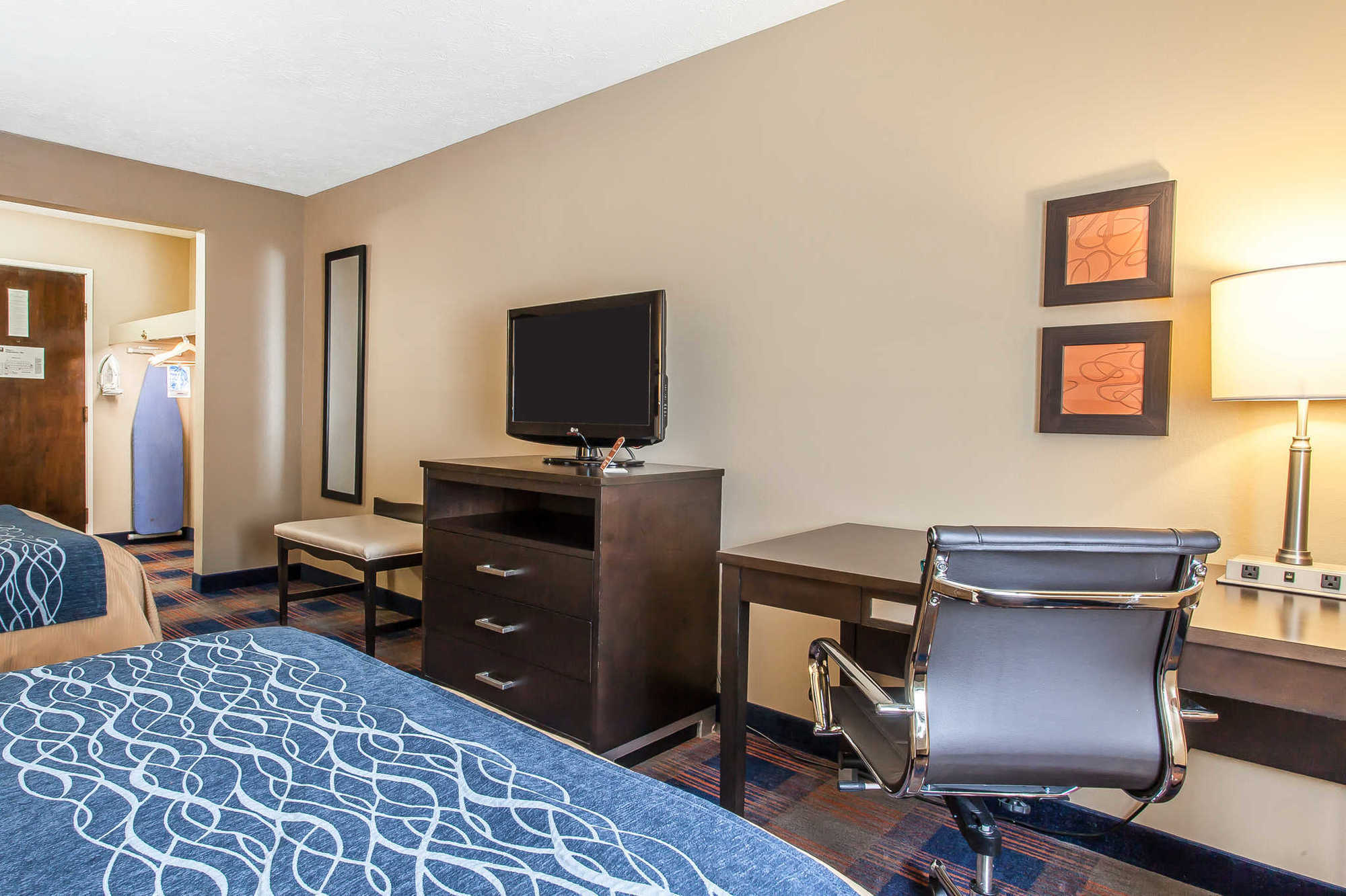 Comfort Inn Independence Habitación foto