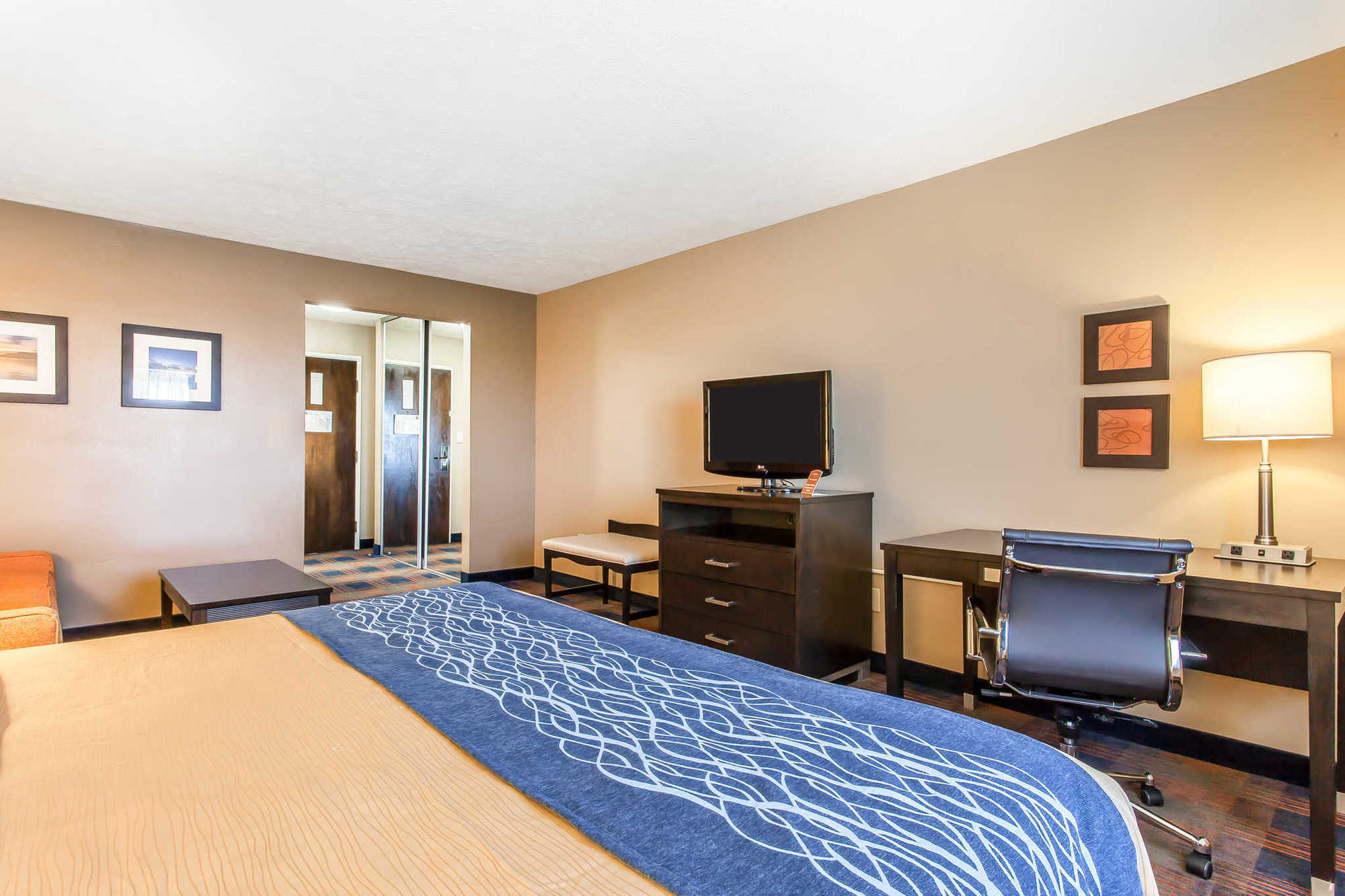 Comfort Inn Independence Habitación foto