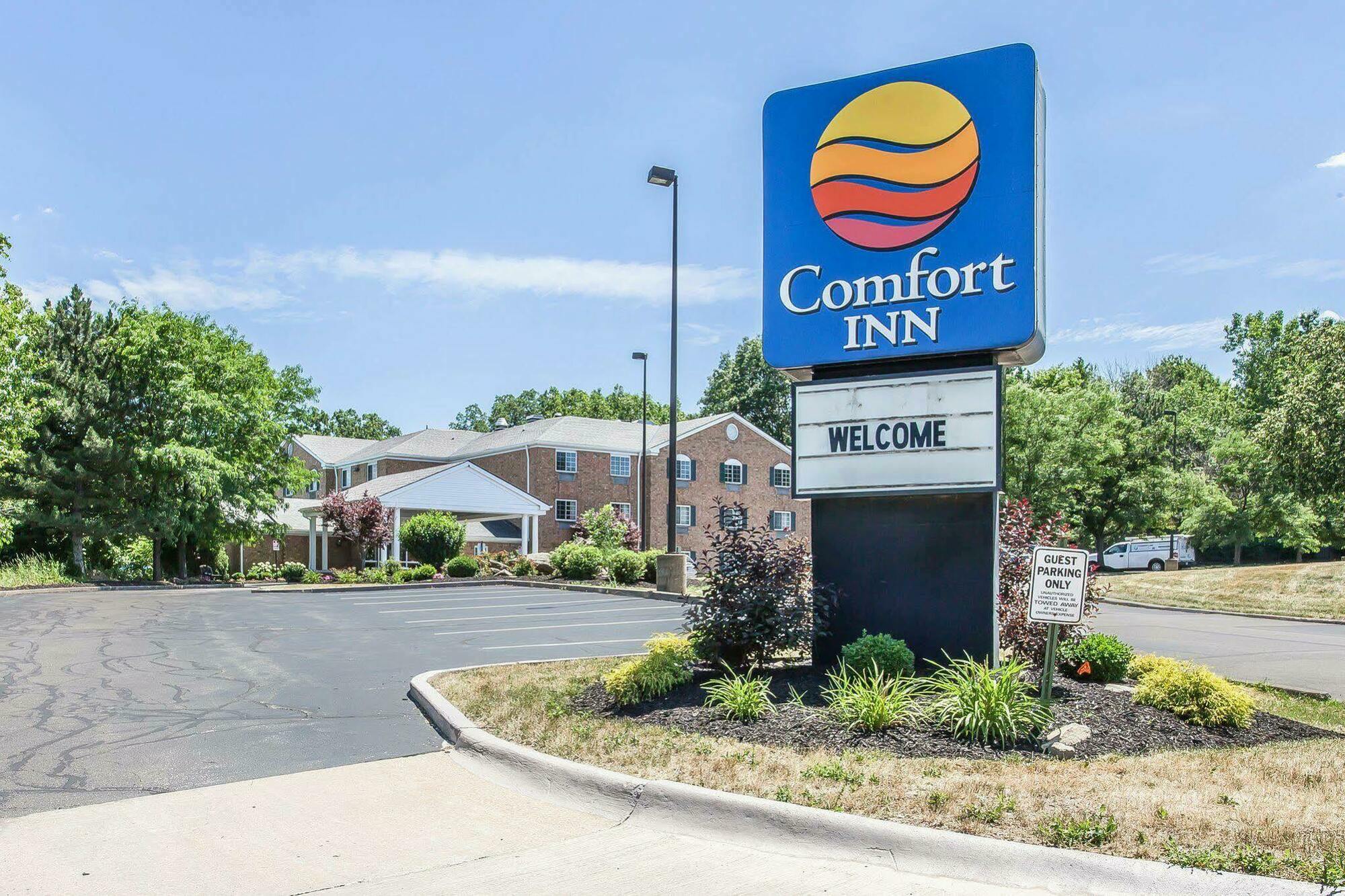 Comfort Inn Independence Exterior foto